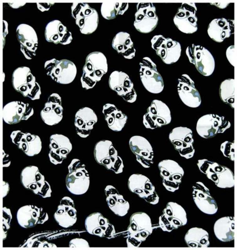 Biker Bandana Totenköpfe