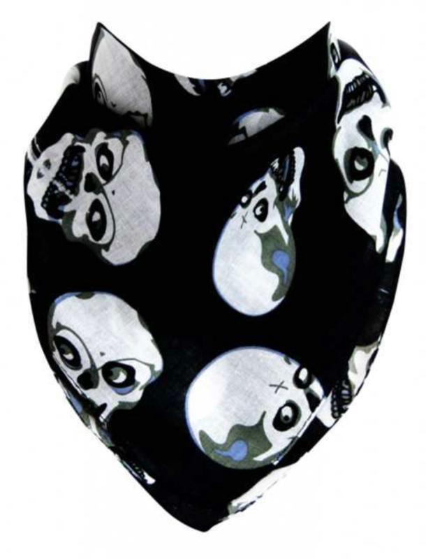 Biker Bandana Totenköpfe