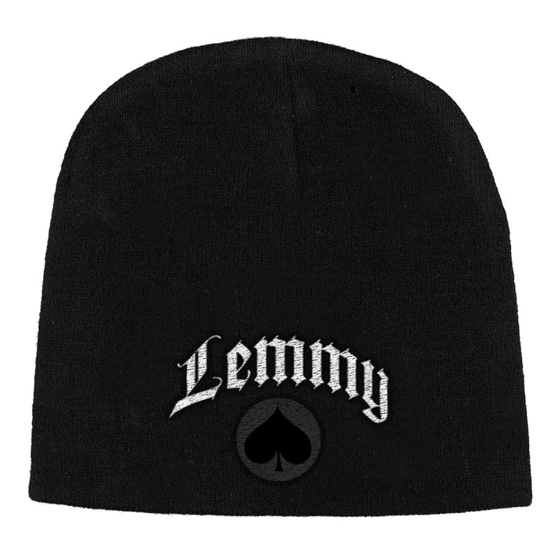 Lemmy Ace Of Spades Beanie Mütze