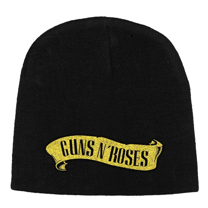 Guns N' Roses Logo Beanie Mütze