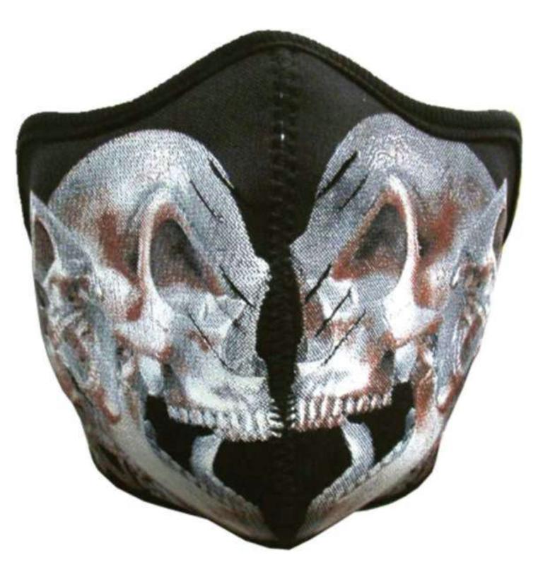 Biker Maske Totenkopf Schädel