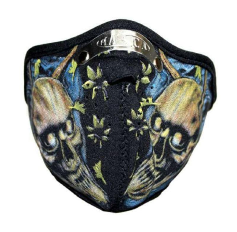 Biker Maske Totenköpfe