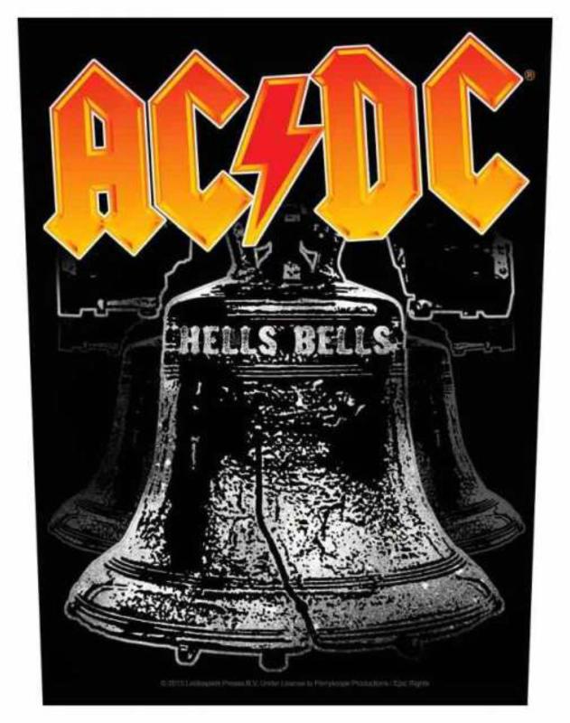 AC/DC Hells Bells Rückenaufnäher