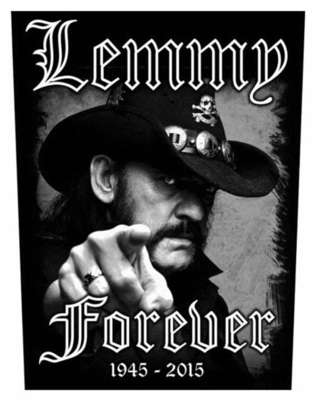 Lemmy Forever Rückenaufnäher