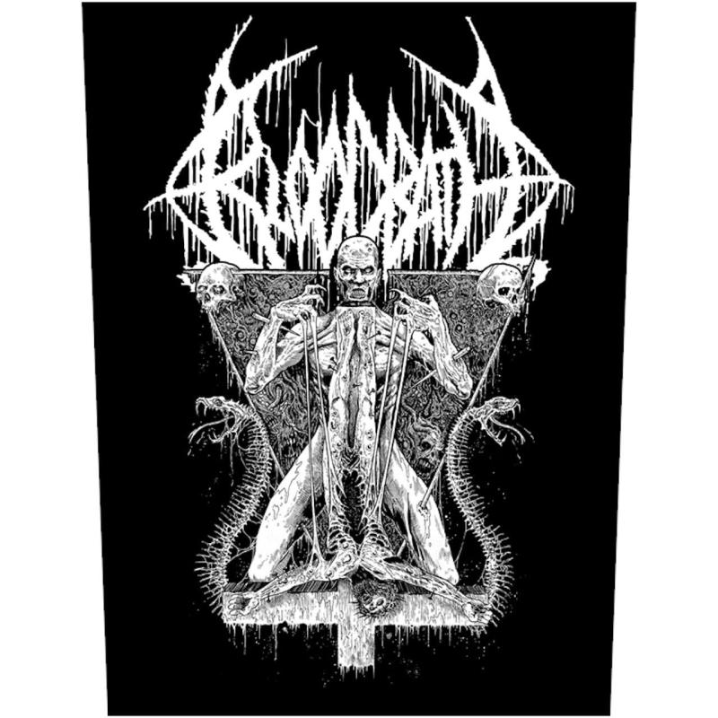 Rückenaufnäher Bloodbath Morbid Antichrist Backpatch