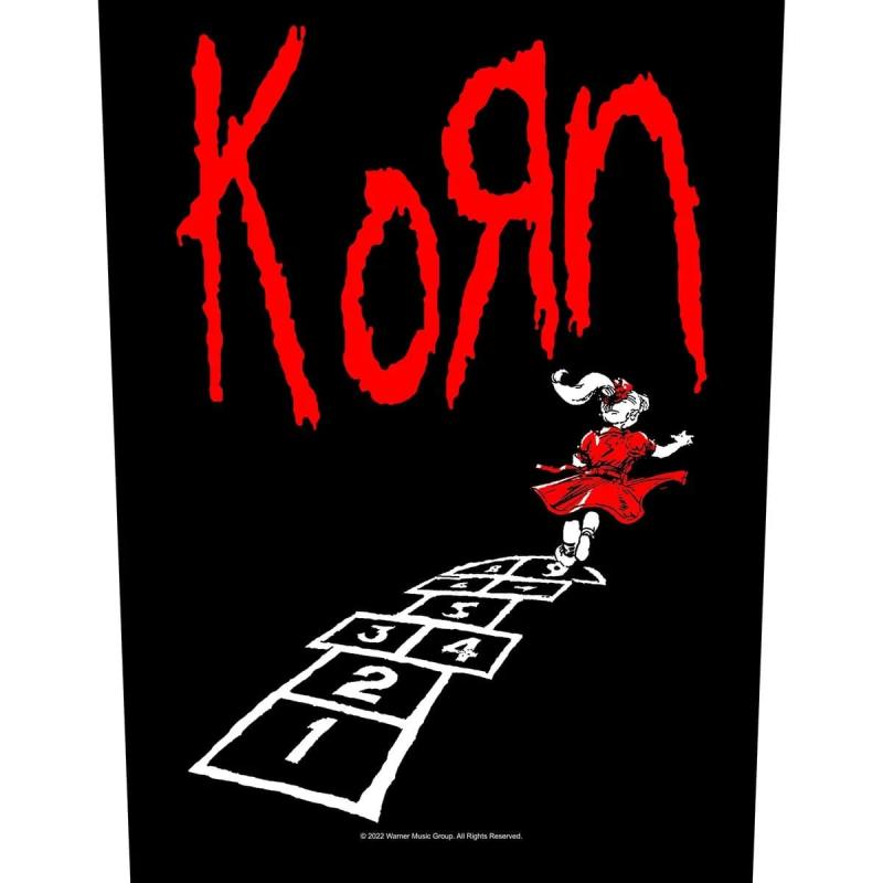Rückenaufnäher Korn Follow The Leader Backpatch