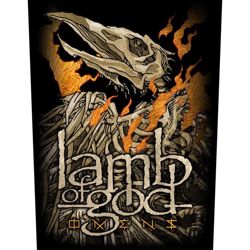 Lamb Of God Omens Backpatch