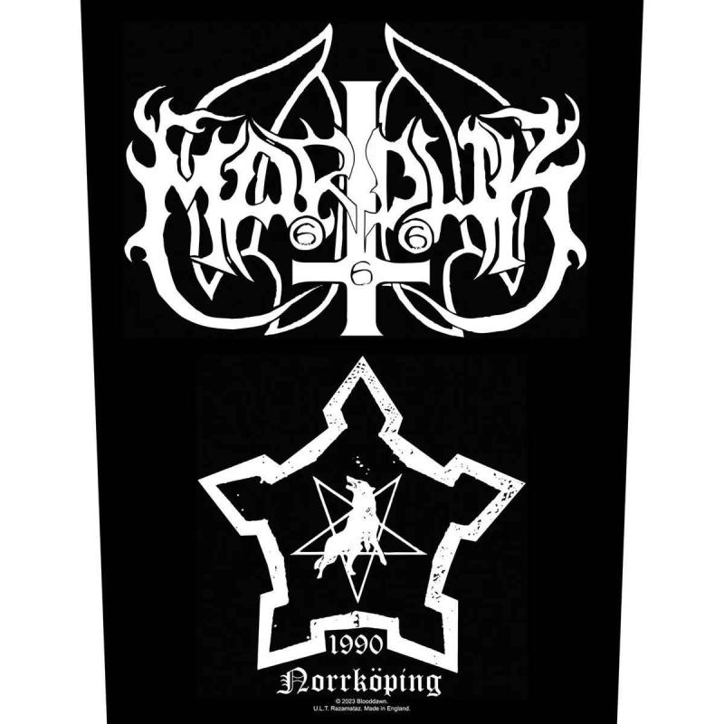 Rückenaufnäher Marduk Norrköpping Backpatch