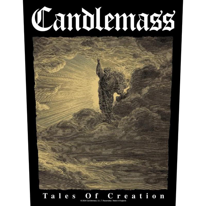 Rückenaufnäher Candlemass Tales Of Creation Backpatch