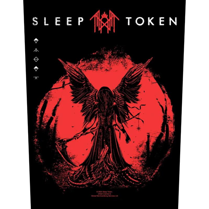 Rückenaufnäher Sleep Token Take Me Back To Eden Backpatch