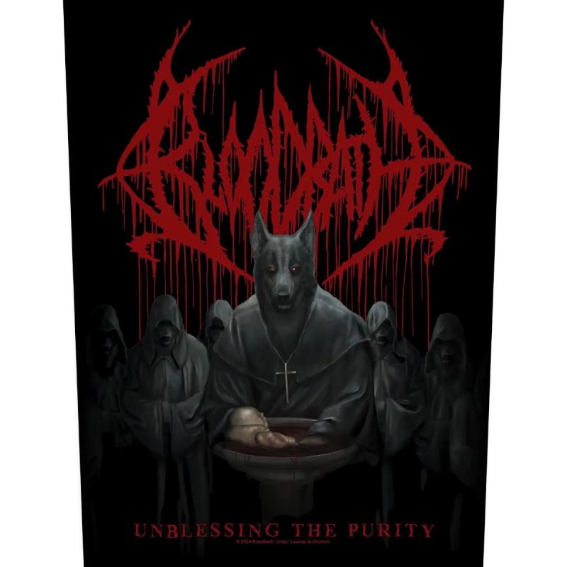 Rückenaufnäher Bloodbath Unblessing The Purity Backpatch