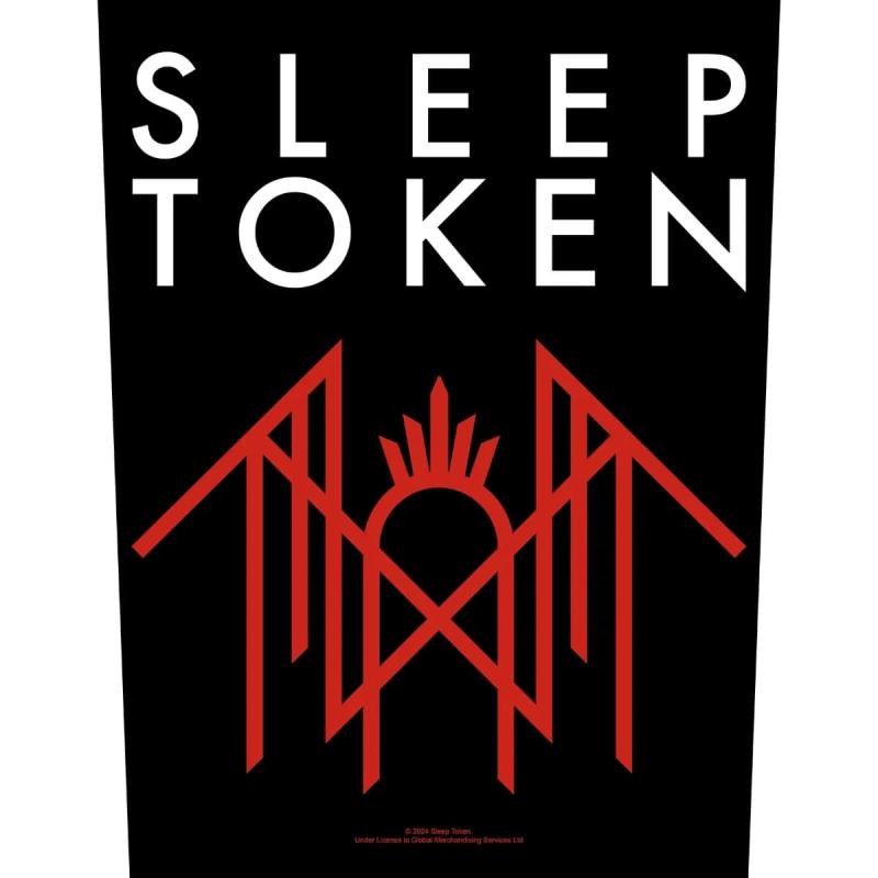 Rückenaufnäher Sleep Token Sigil Backpatch