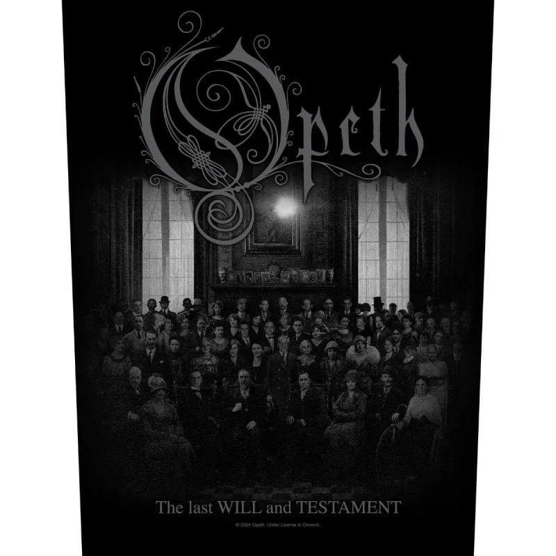 Opeth "The Last Will and Testament" Rückenaufnäher
