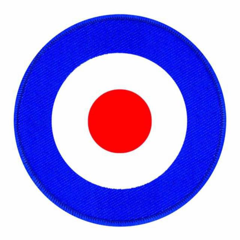 Target Rückenaufnäher