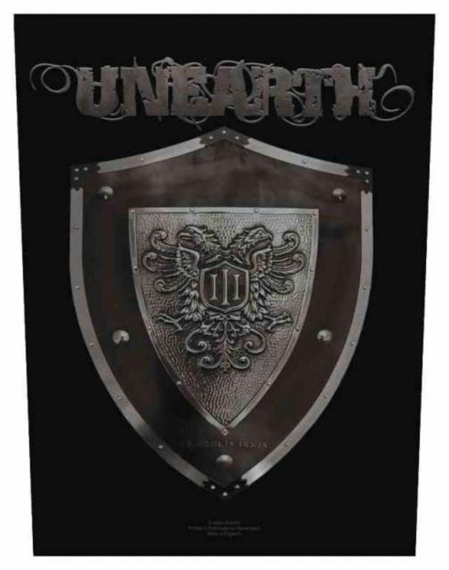 Unearth In Oculis Ignis Rückenaufnäher