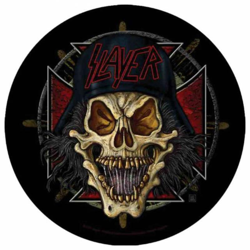 Slayer Wehrmacht Circular Rückenaufnäher