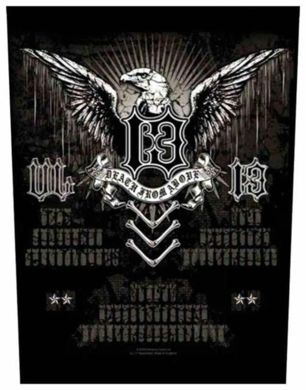 Alchemy Ul13 Death From Above Rückenaufnäher