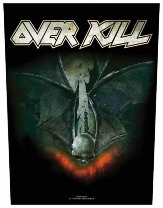Overkill For Those Who Bleed Rückenaufnäher
