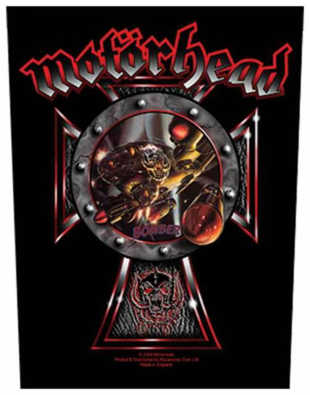 Motörhead Bomber Rückenaufnäher