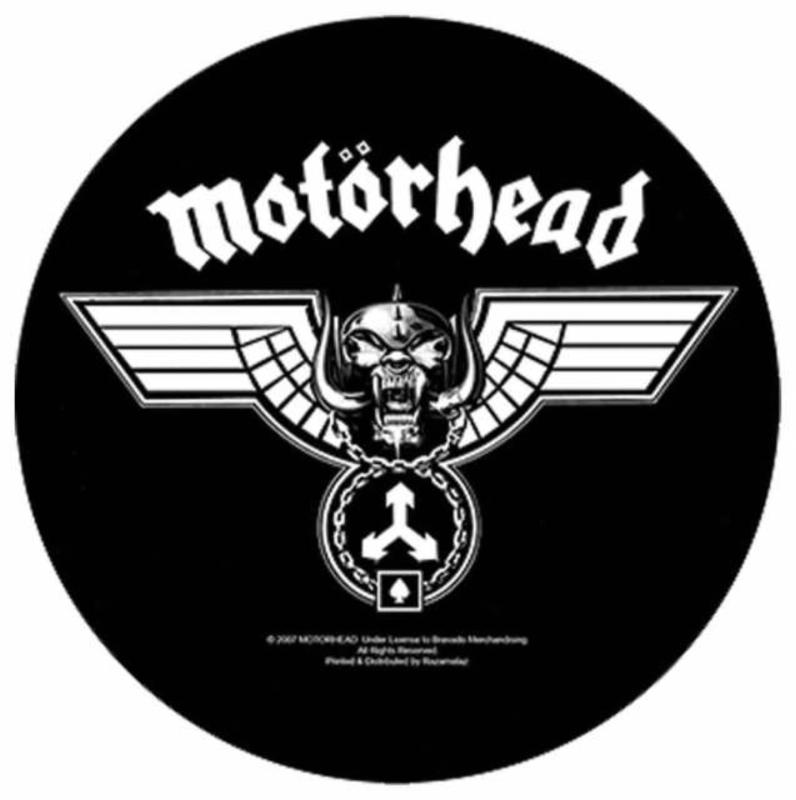 Motörhead Hammered Rückenaufnäher
