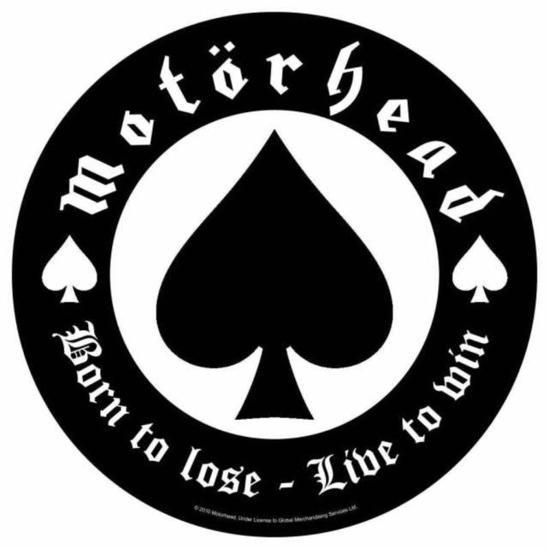 Motörhead Born To Lose Rückenaufnäher