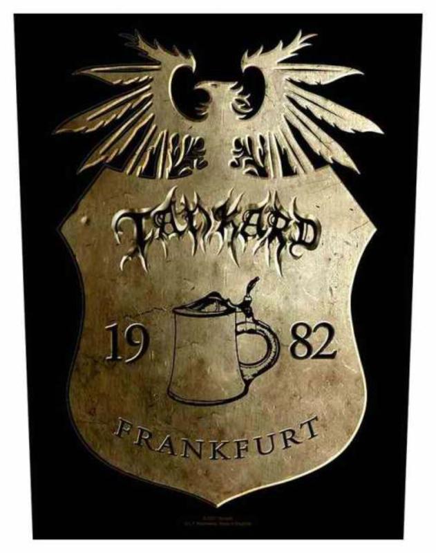 Tankard Crest Rückenaufnäher