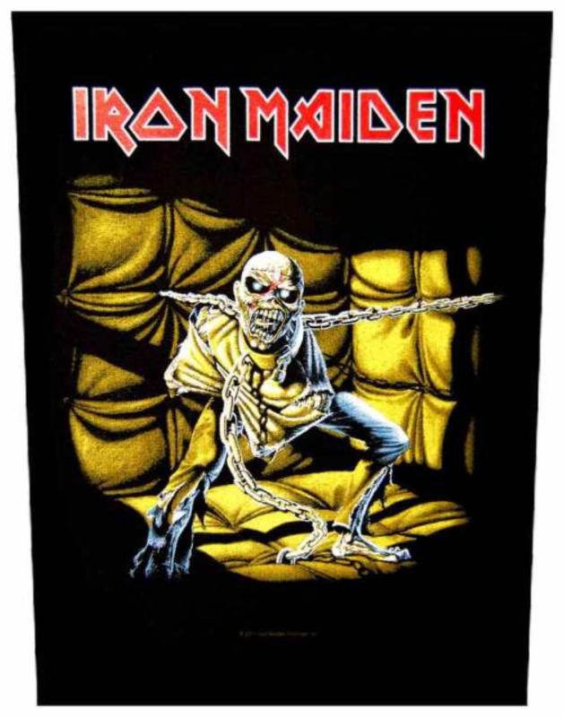 Iron Maiden Piece Of Mind Rückenaufnäher