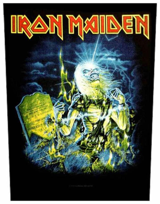 Iron Maiden Live After Death Rückenaufnäher