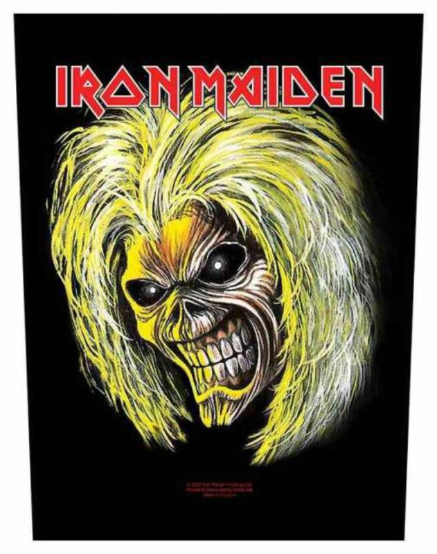 Iron Maiden Killer Eddie Rückenaufnäher