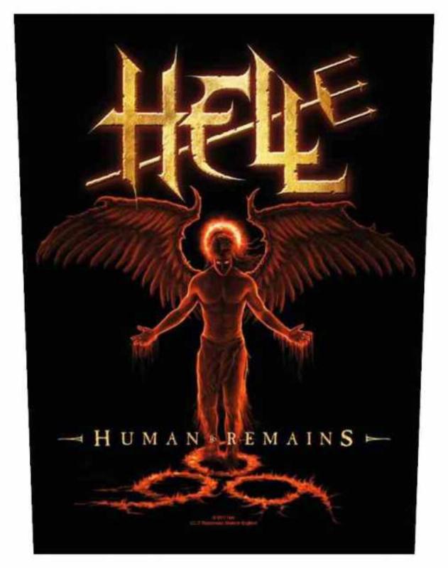 Hell Human Remains Rückenaufnäher