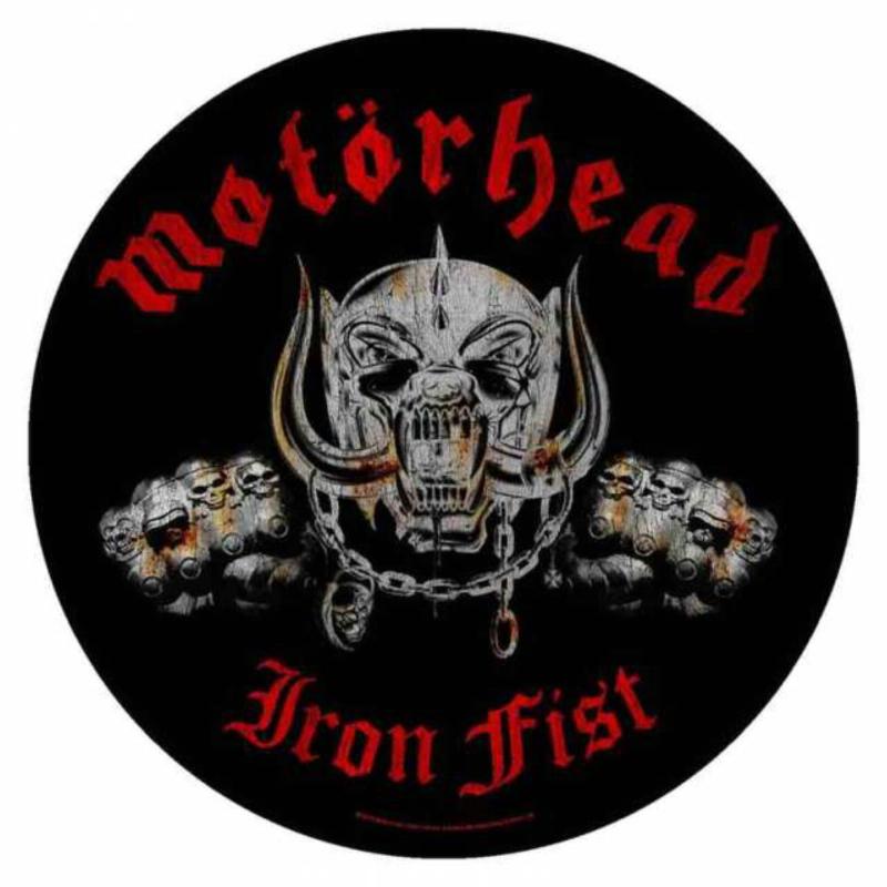 Motörhead Iron Fist Rückenaufnäher