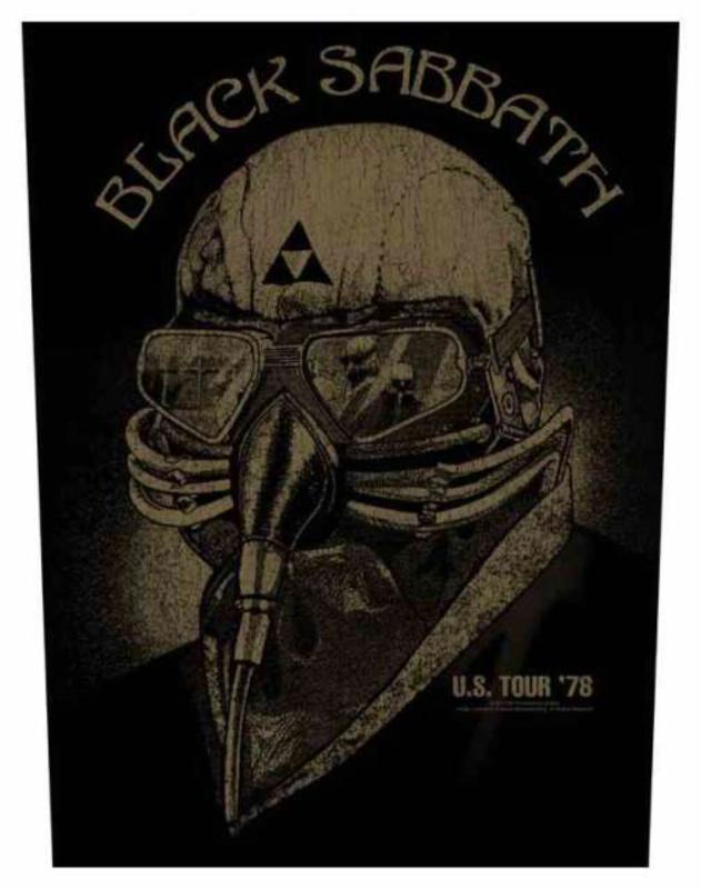 Black Sabbath US Tour '78 Rückenaufnäher