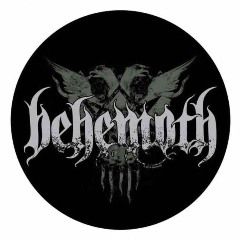Behemoth Logo Rückenaufnäher