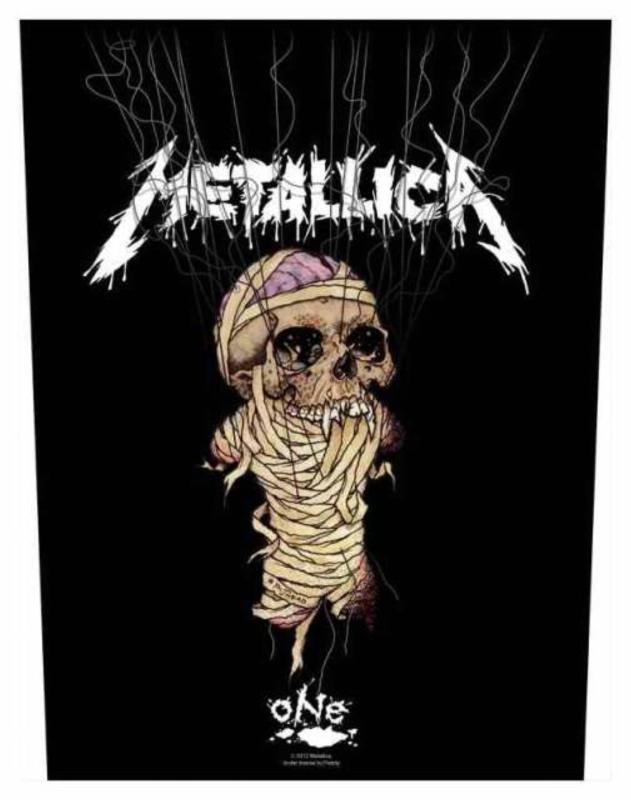 Metallica One Strings Rückenaufnäher