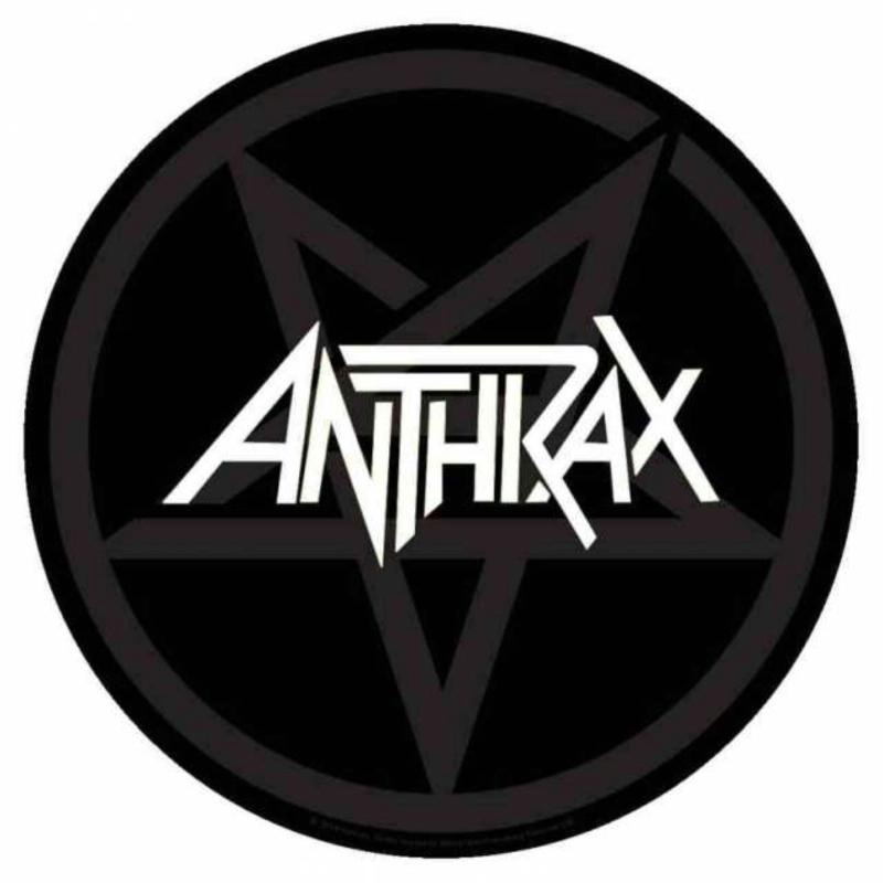 Anthrax Pentathrax Rückenaufnäher