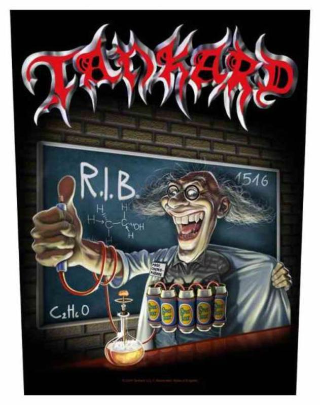 Tankard R.I.B Rückenaufnäher