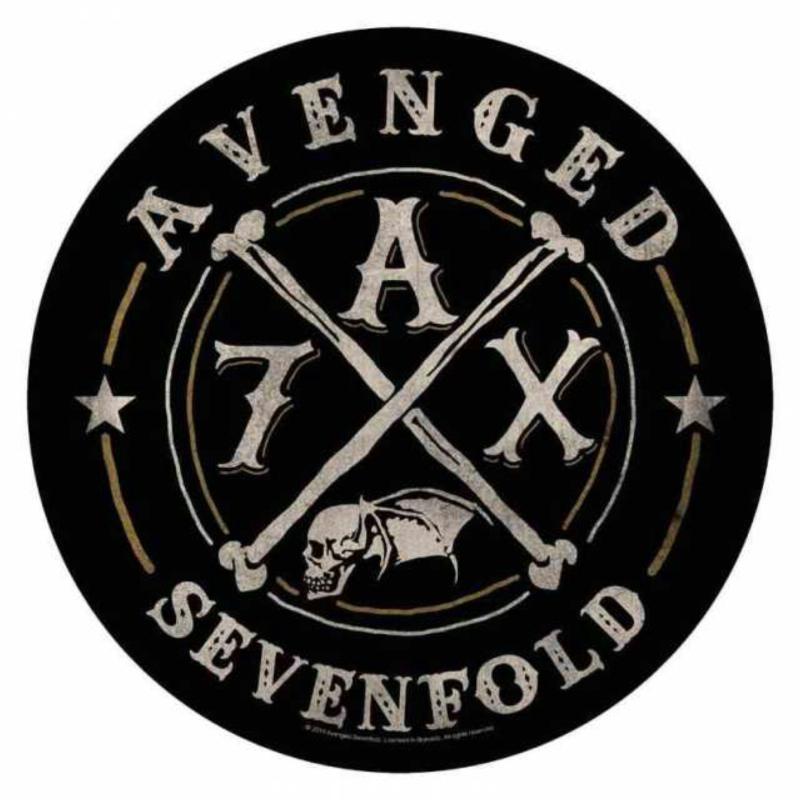 Avenged Sevenfold A7X Rückenaufnäher