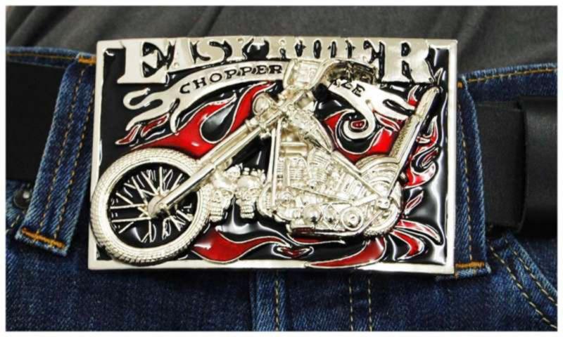 Gürtelschnalle Easy Rider