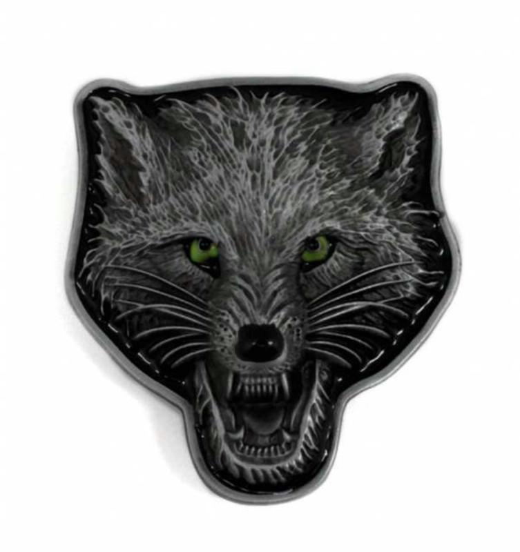 Wolf Gürtelschnalle