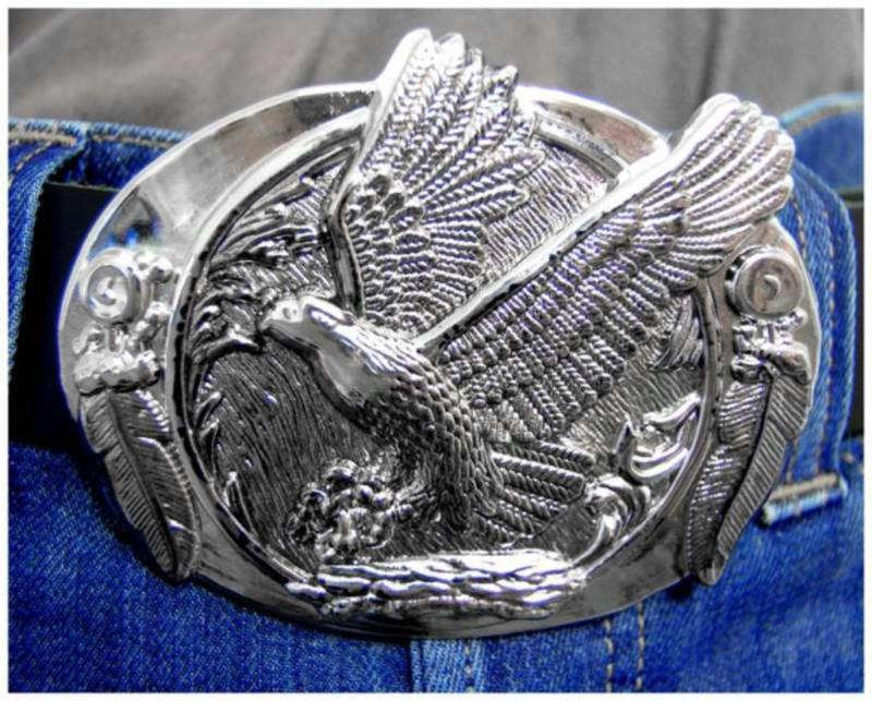 Adler Gürtelschnalle