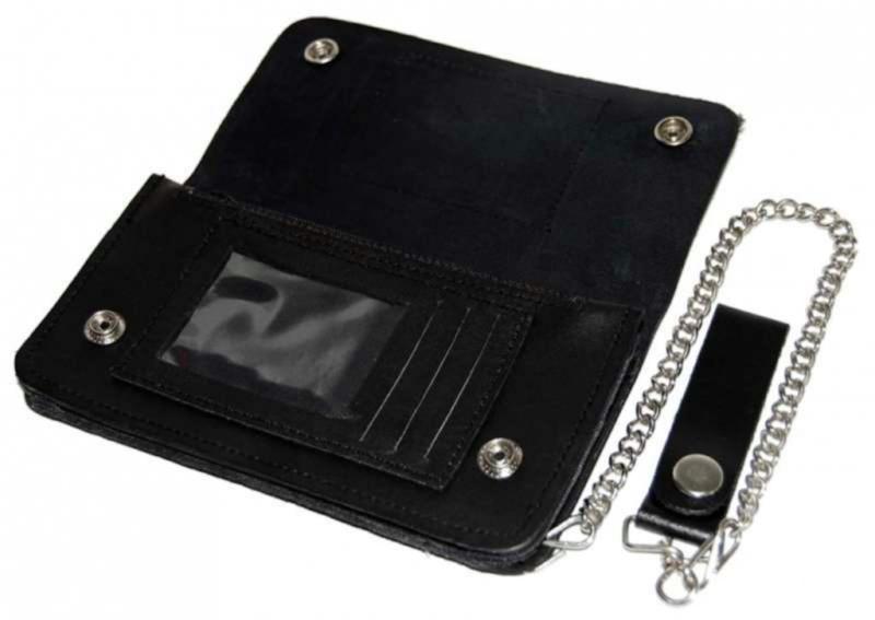 Biker Wallet American Truck Logo