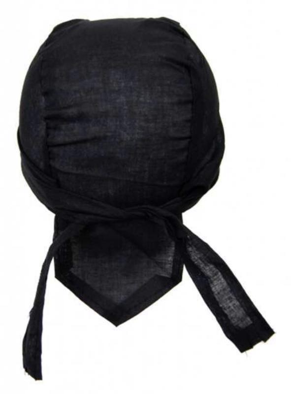 Children Bandana Cap Black Uni