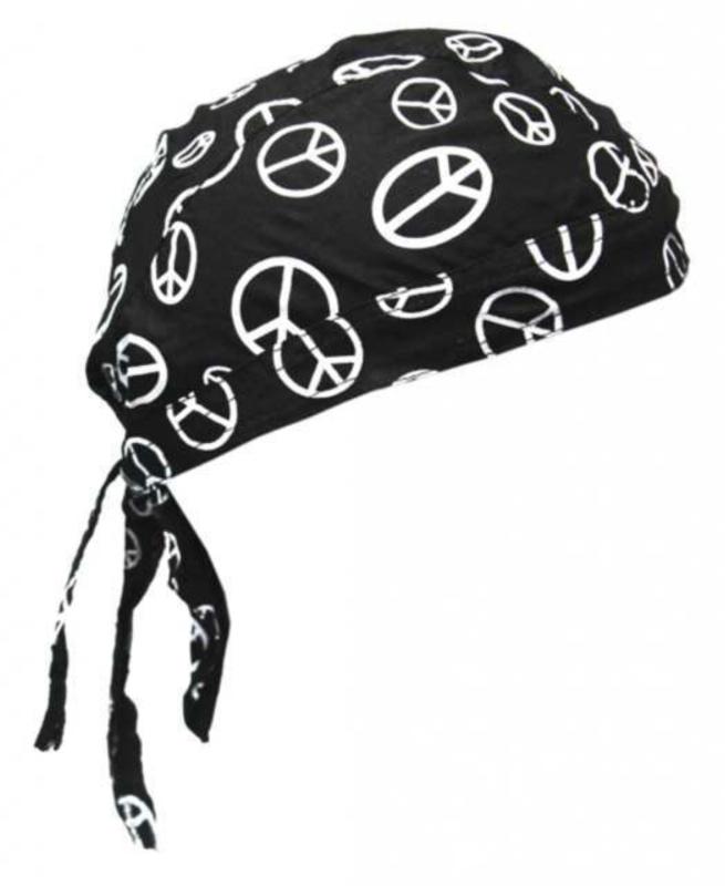 Kinder Bandana Cap Peace