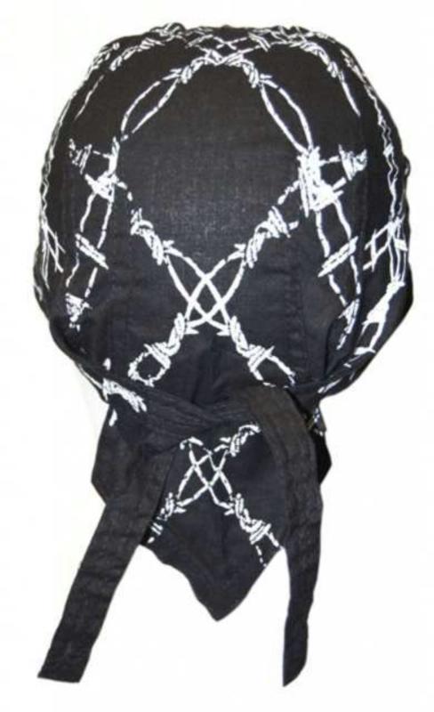 Kinder Bandana Cap Stacheldraht