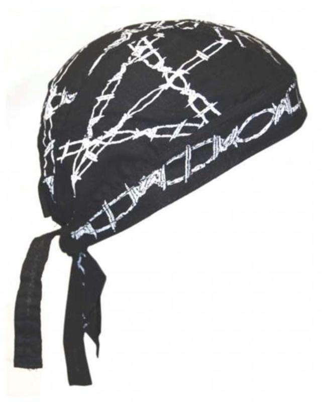 Kinder Bandana Cap Stacheldraht