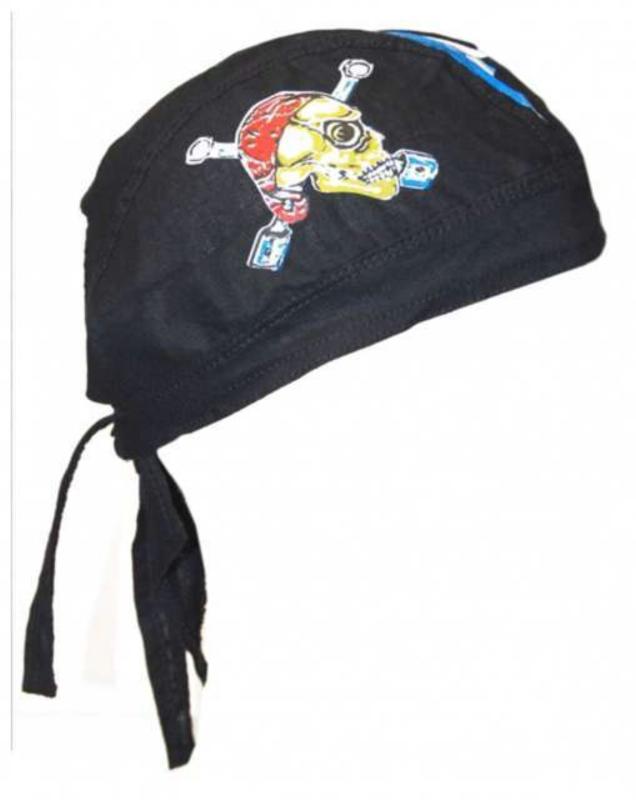 Kinder Bandana Cap Piraten