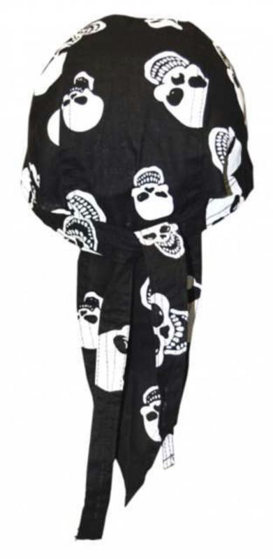 Kinder Bandana Cap Totenköpfe