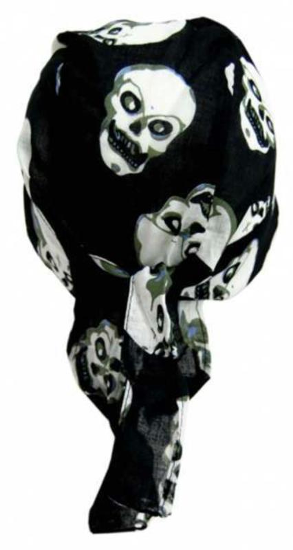 Kinder Bandana Cap Totenkopf