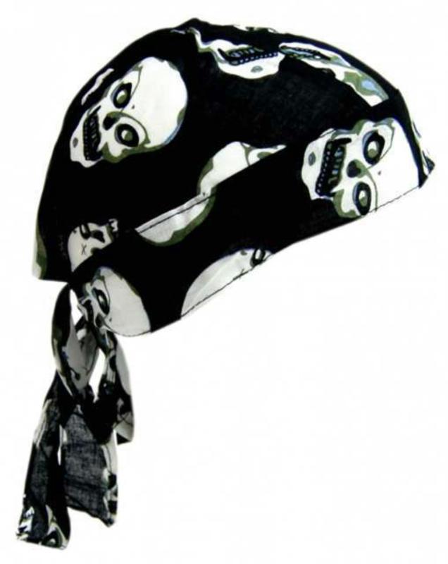 Kinder Bandana Cap Totenkopf