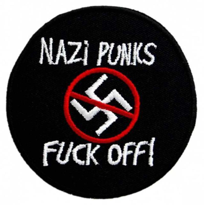Aufnäher Nazi Punks